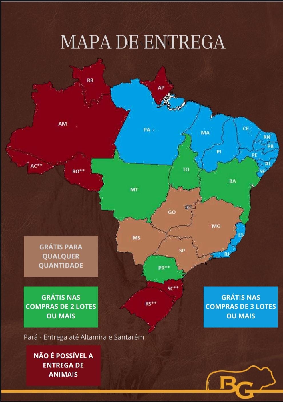Mapa De Entrega